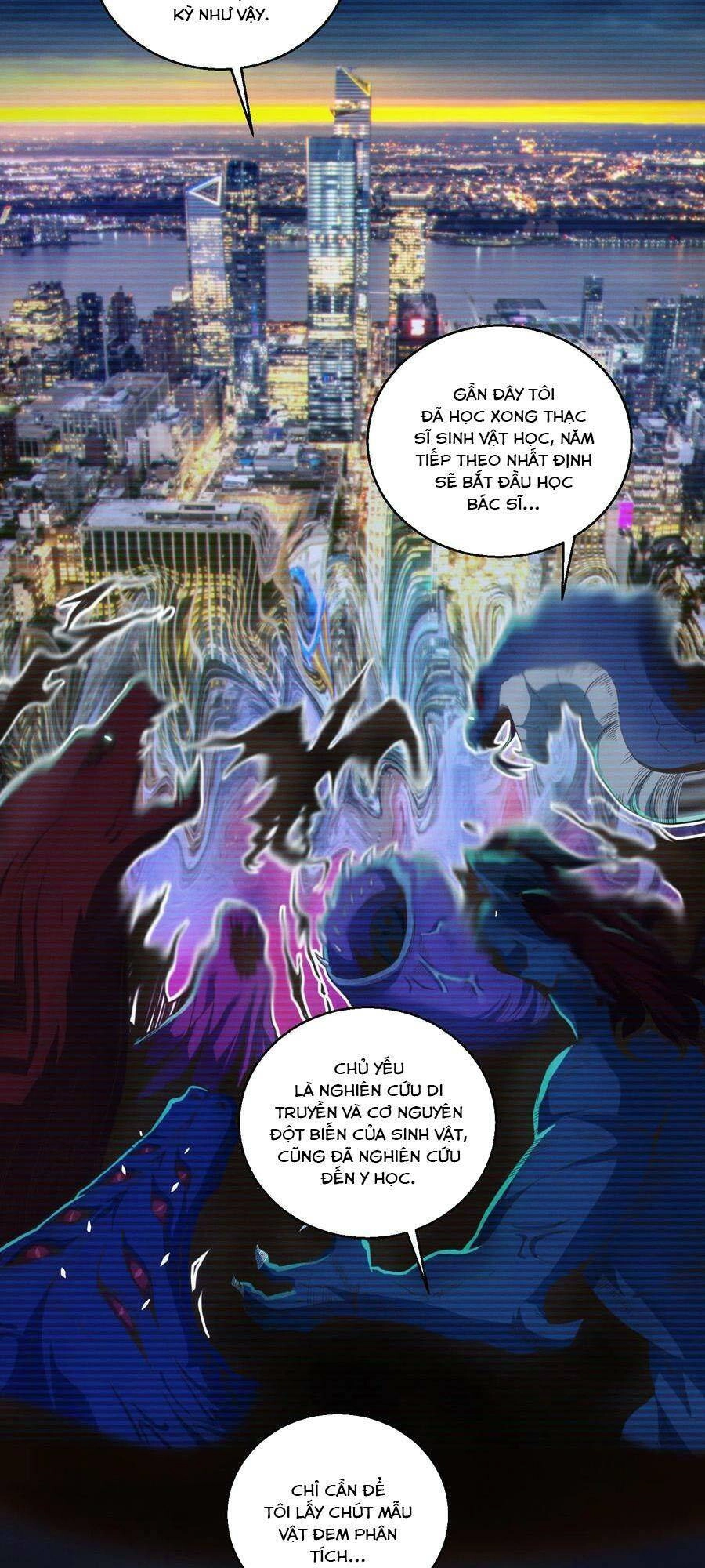 Ta Học Trảm Thần Trong Bệnh Viện Tâm Thần Chapter 41 - 2