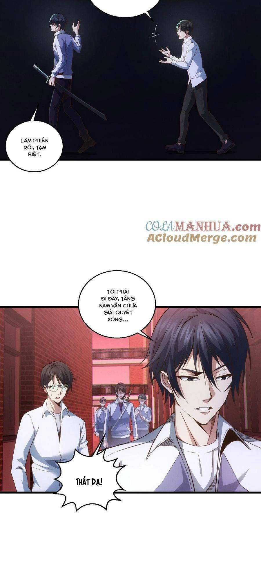 Ta Học Trảm Thần Trong Bệnh Viện Tâm Thần Chapter 41 - 3