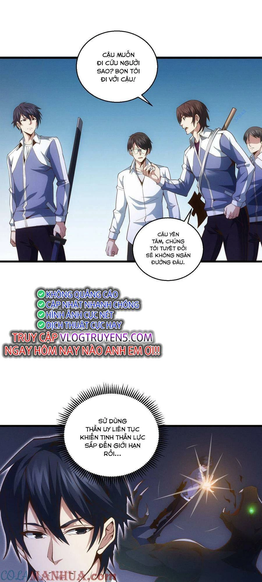 Ta Học Trảm Thần Trong Bệnh Viện Tâm Thần Chapter 41 - 4