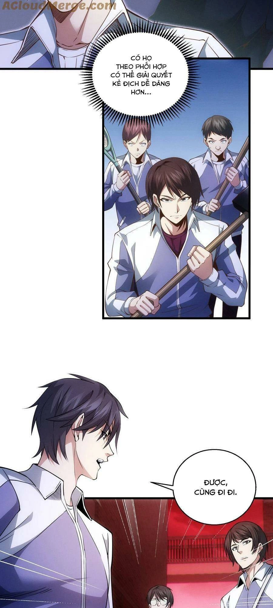 Ta Học Trảm Thần Trong Bệnh Viện Tâm Thần Chapter 41 - 5