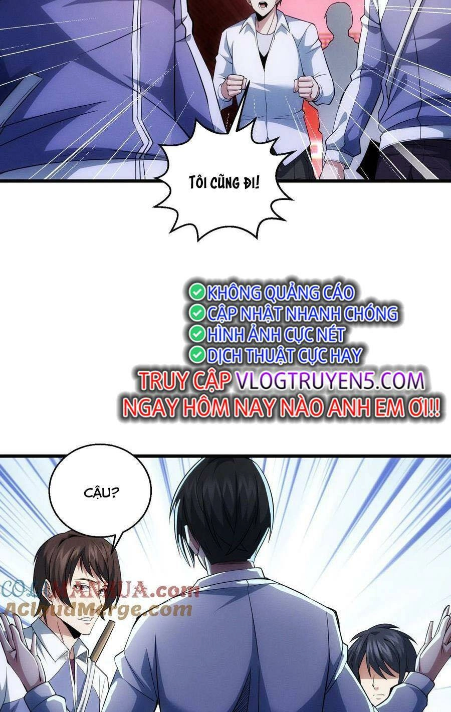 Ta Học Trảm Thần Trong Bệnh Viện Tâm Thần Chapter 41 - 6