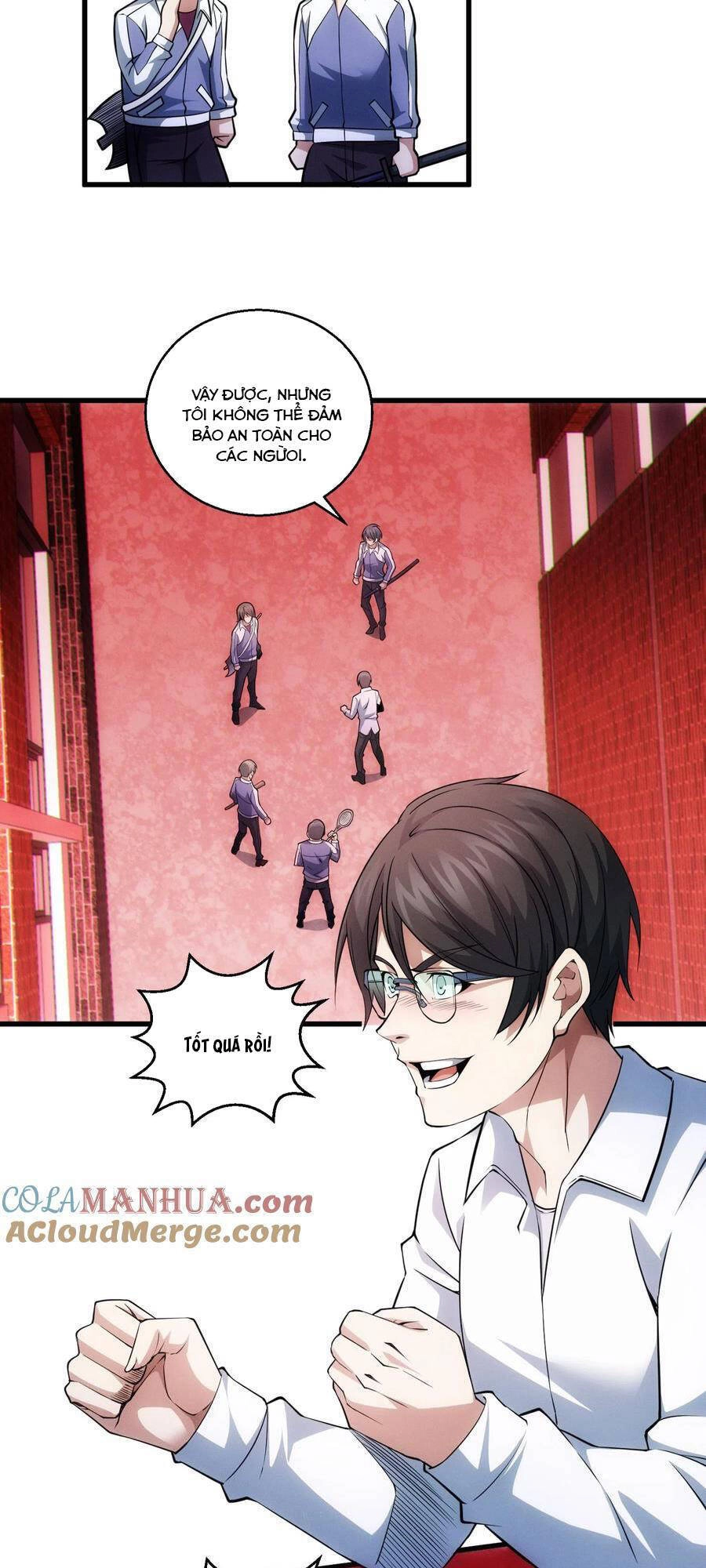 Ta Học Trảm Thần Trong Bệnh Viện Tâm Thần Chapter 41 - 8