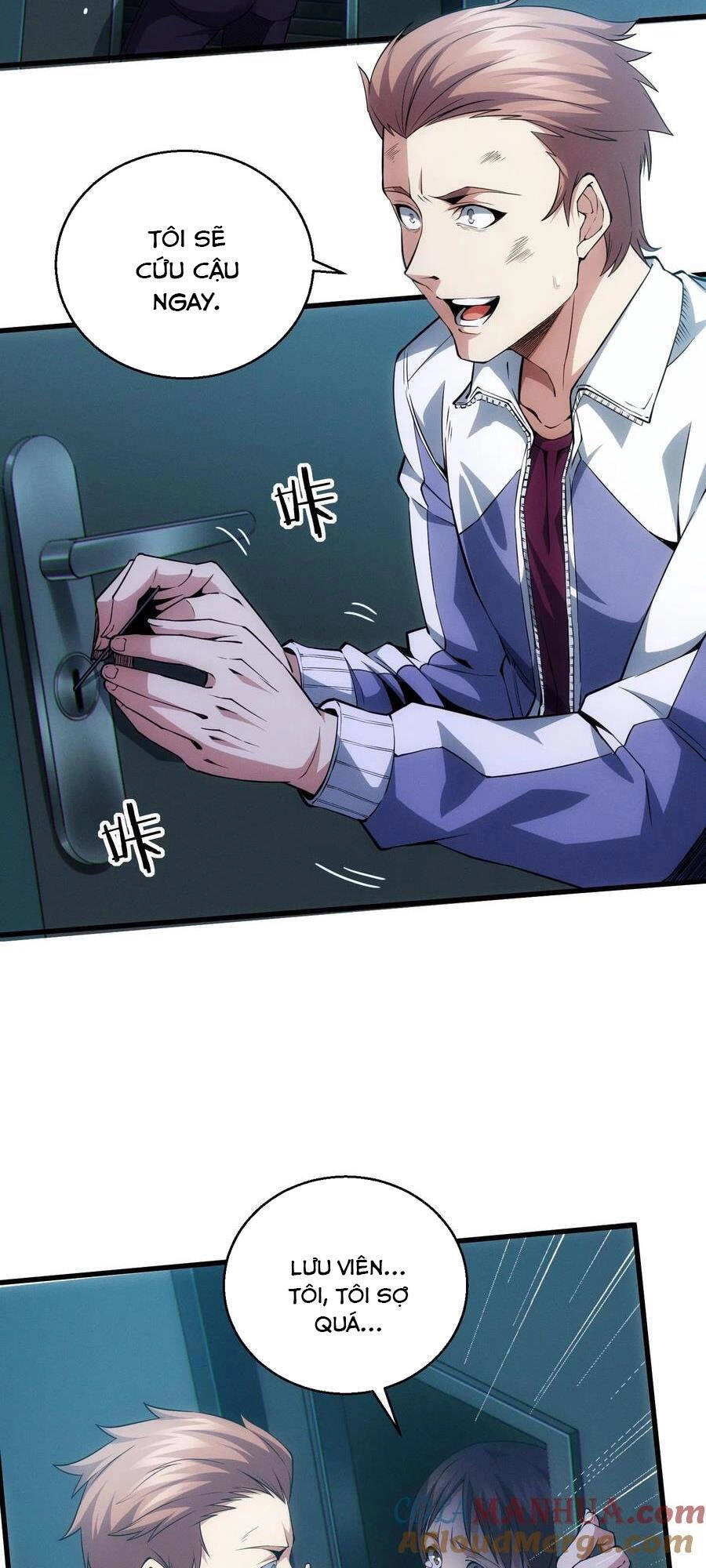 Ta Học Trảm Thần Trong Bệnh Viện Tâm Thần Chapter 41 - 11