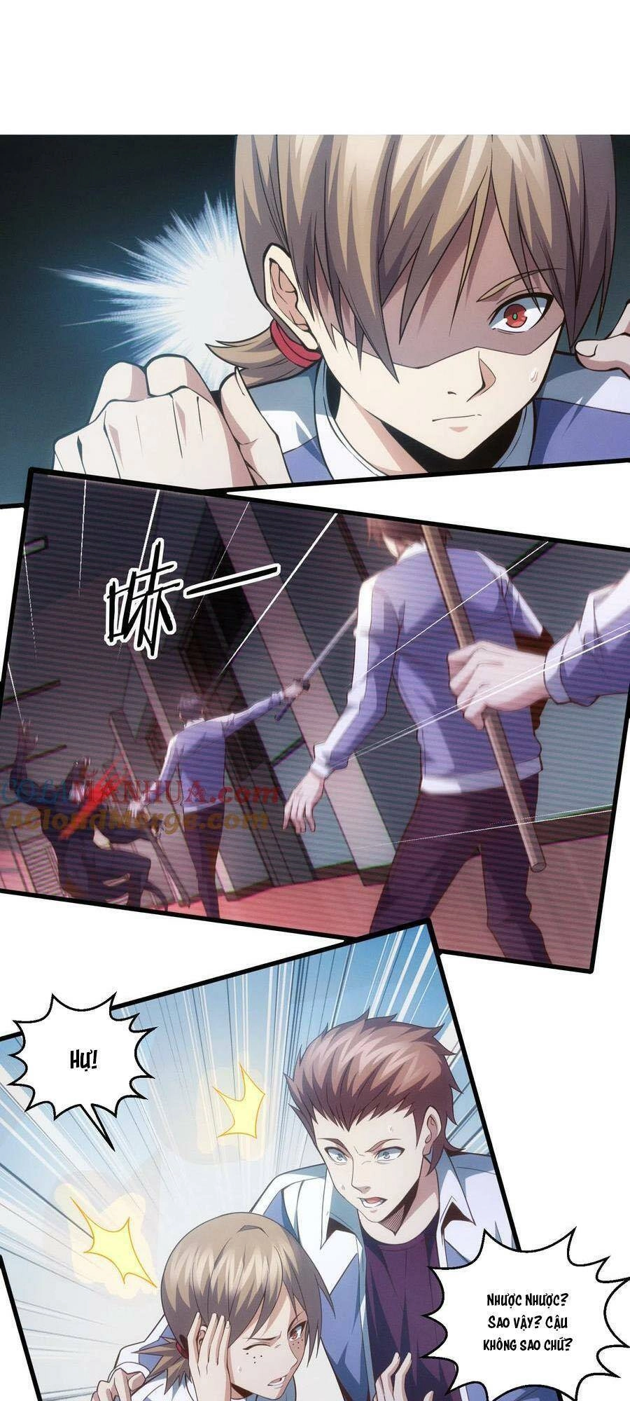 Ta Học Trảm Thần Trong Bệnh Viện Tâm Thần Chapter 41 - 17