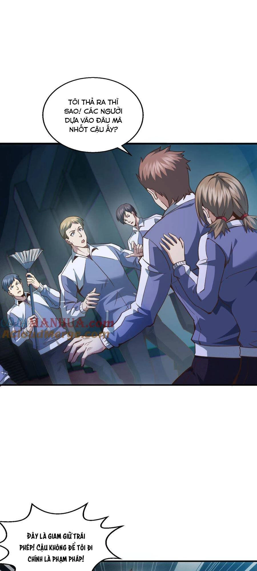 Ta Học Trảm Thần Trong Bệnh Viện Tâm Thần Chapter 41 - 24