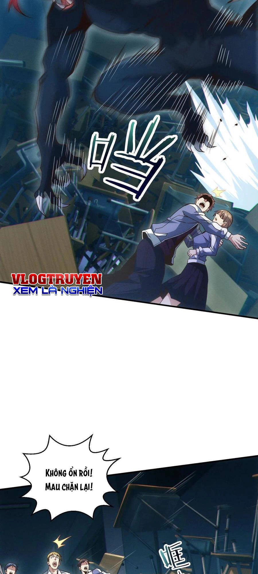 Ta Học Trảm Thần Trong Bệnh Viện Tâm Thần Chapter 41 - 28