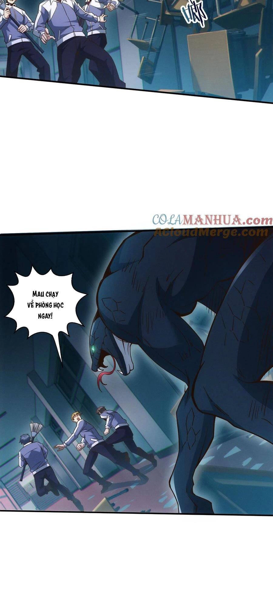 Ta Học Trảm Thần Trong Bệnh Viện Tâm Thần Chapter 41 - 29