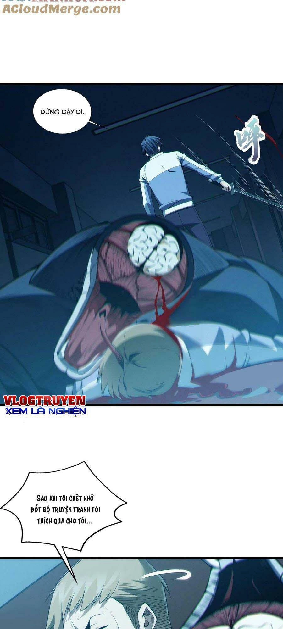 Ta Học Trảm Thần Trong Bệnh Viện Tâm Thần Chapter 42 - 5