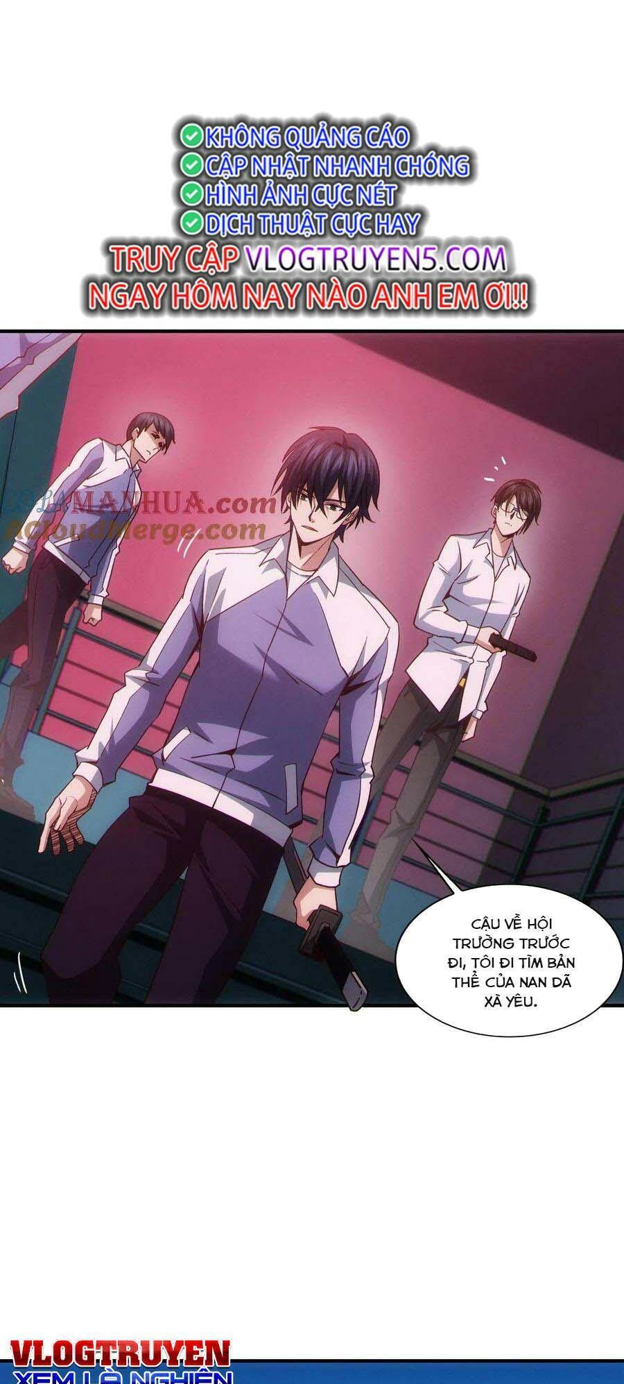 Ta Học Trảm Thần Trong Bệnh Viện Tâm Thần Chapter 42 - 22