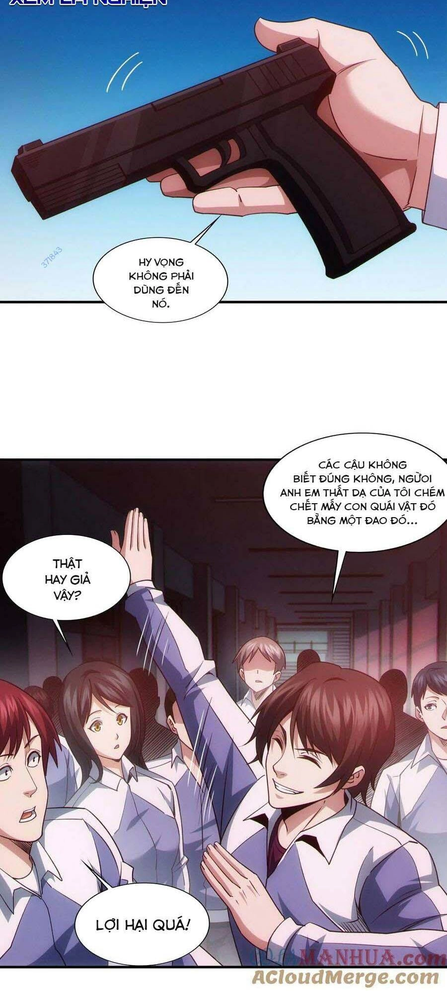 Ta Học Trảm Thần Trong Bệnh Viện Tâm Thần Chapter 42 - 23