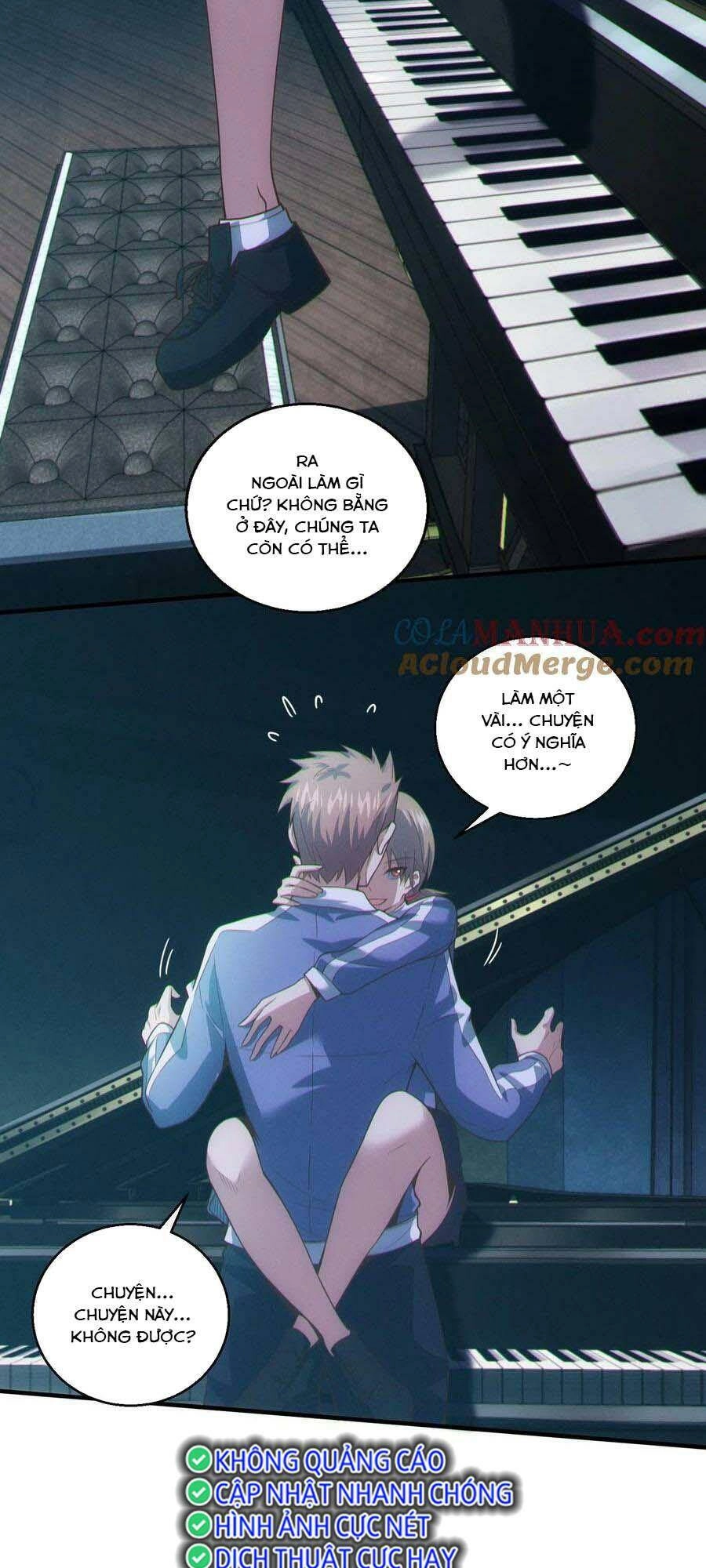 Ta Học Trảm Thần Trong Bệnh Viện Tâm Thần Chapter 43 - 3