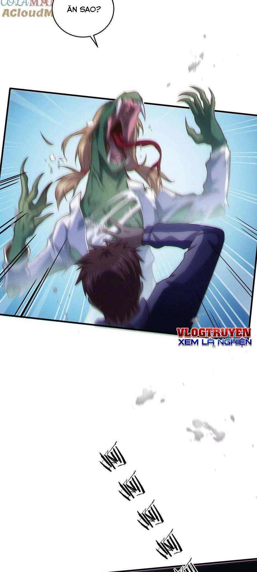 Ta Học Trảm Thần Trong Bệnh Viện Tâm Thần Chapter 43 - 5