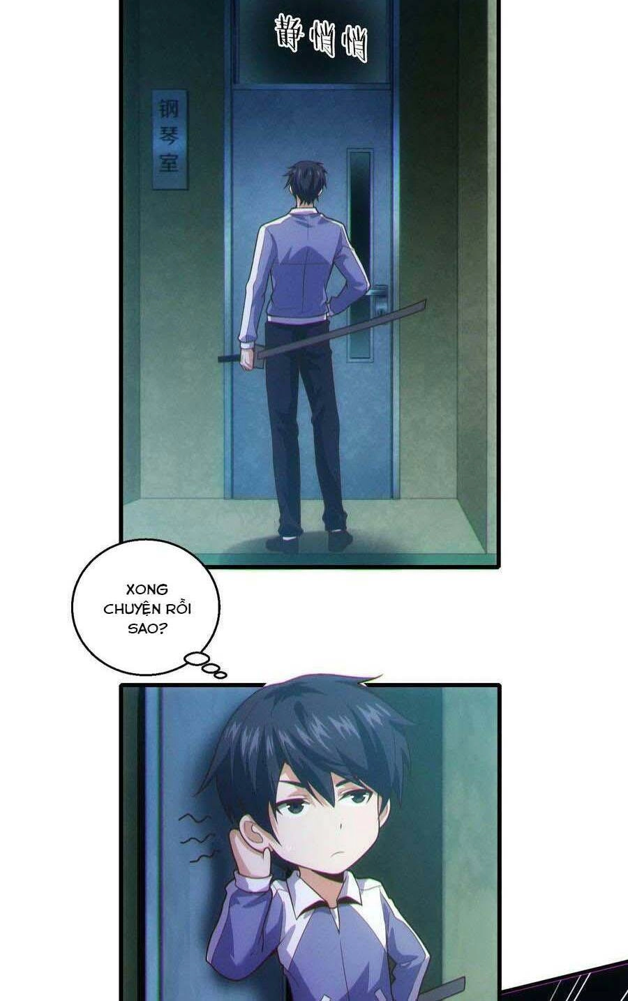 Ta Học Trảm Thần Trong Bệnh Viện Tâm Thần Chapter 43 - 7