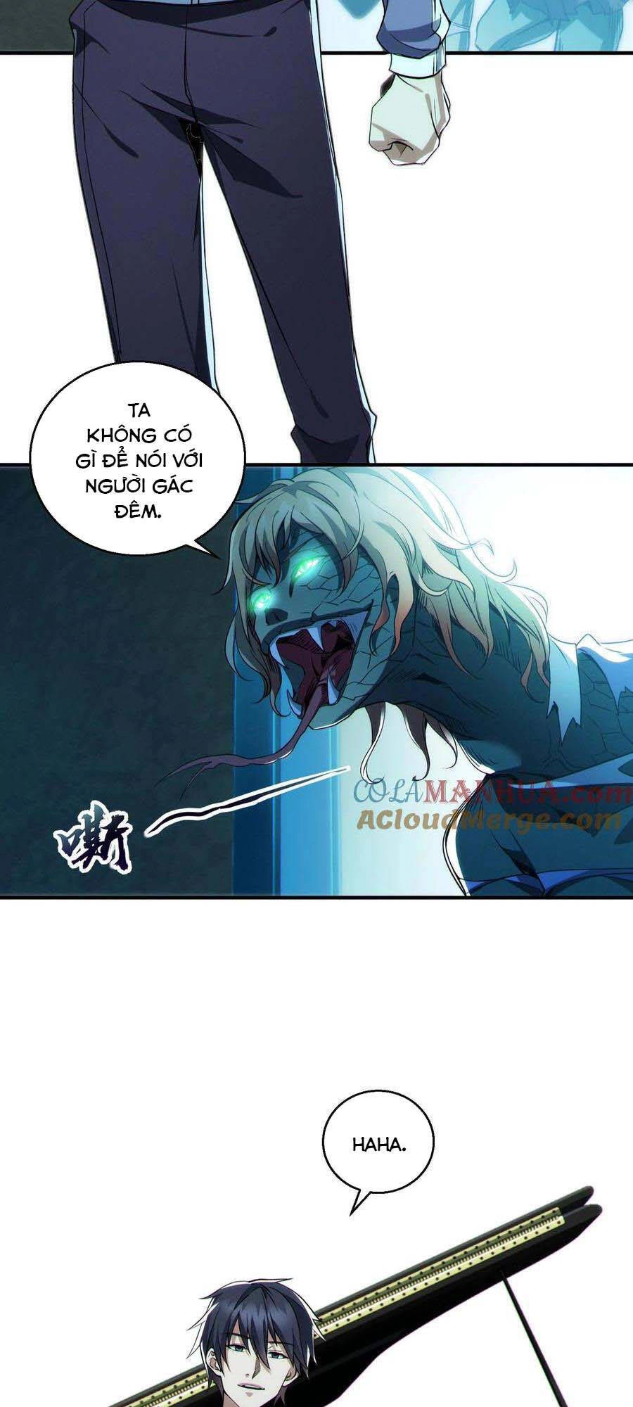 Ta Học Trảm Thần Trong Bệnh Viện Tâm Thần Chapter 43 - 13