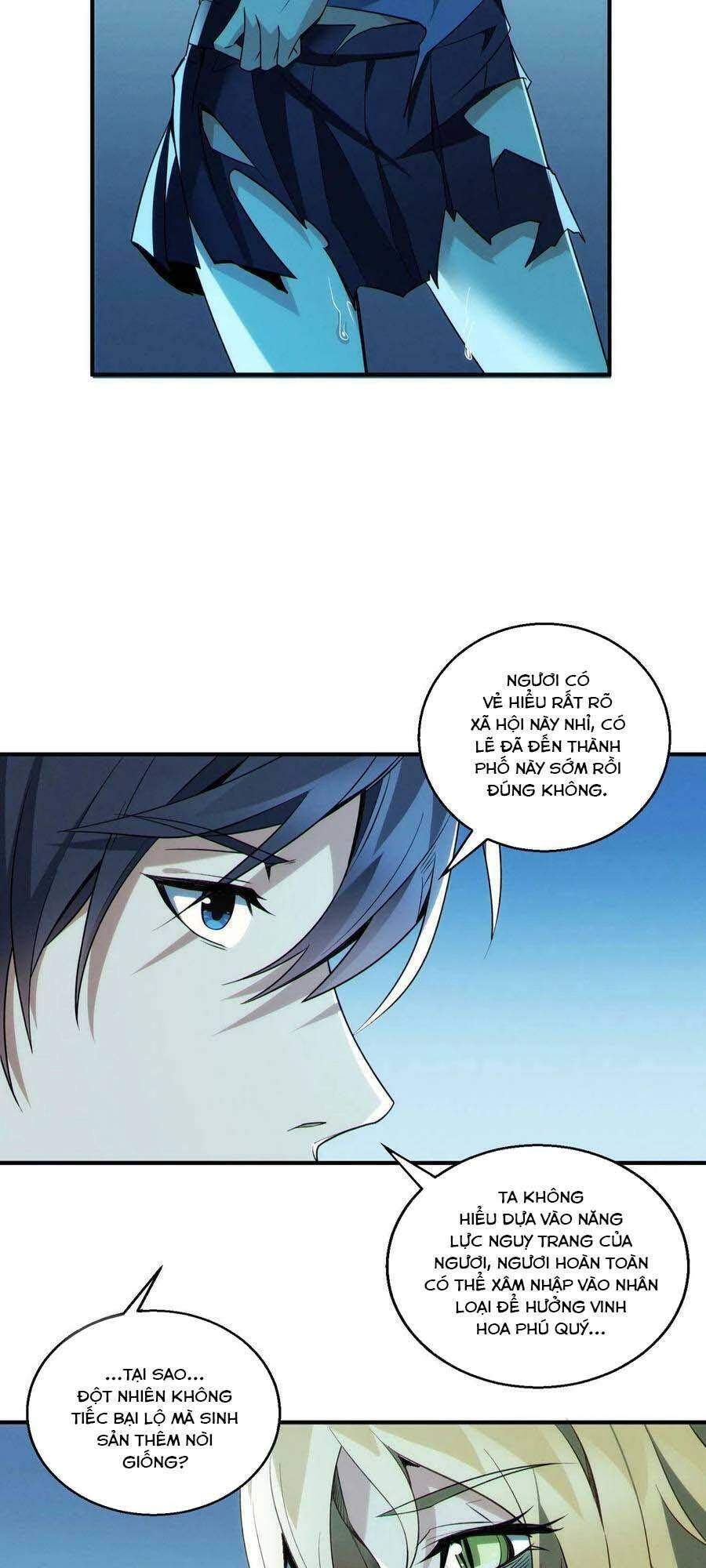 Ta Học Trảm Thần Trong Bệnh Viện Tâm Thần Chapter 43 - 16