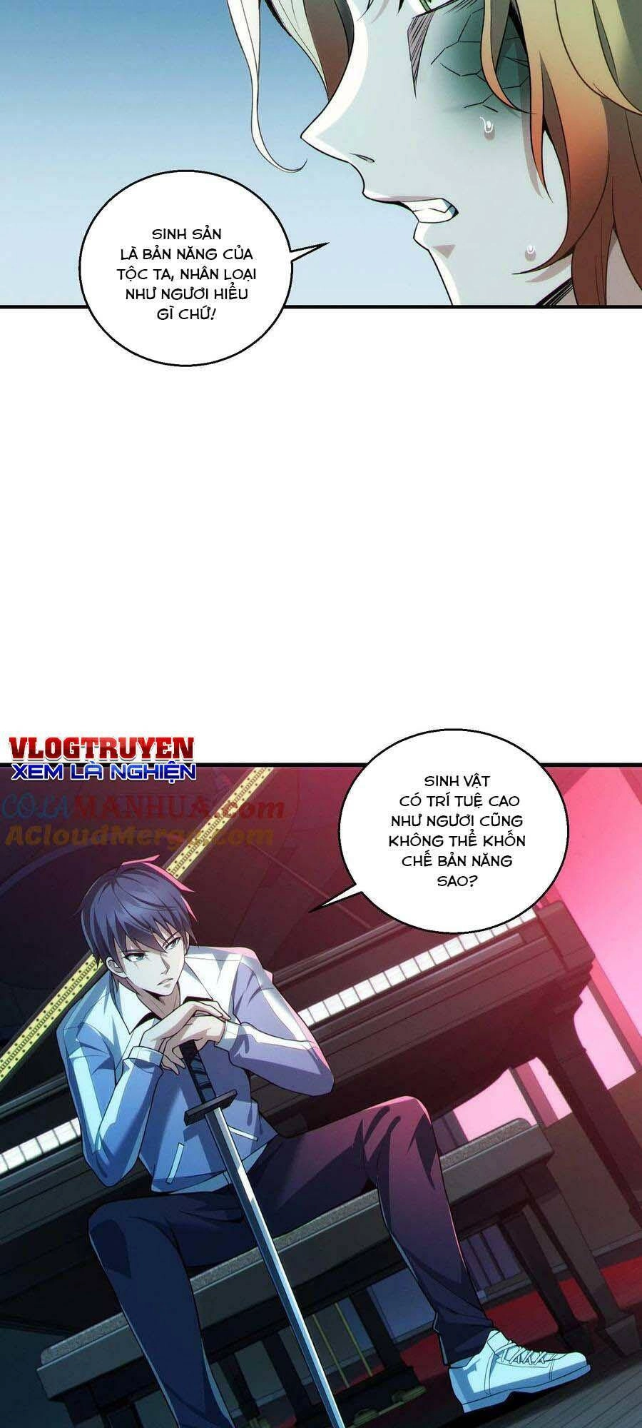 Ta Học Trảm Thần Trong Bệnh Viện Tâm Thần Chapter 43 - 17