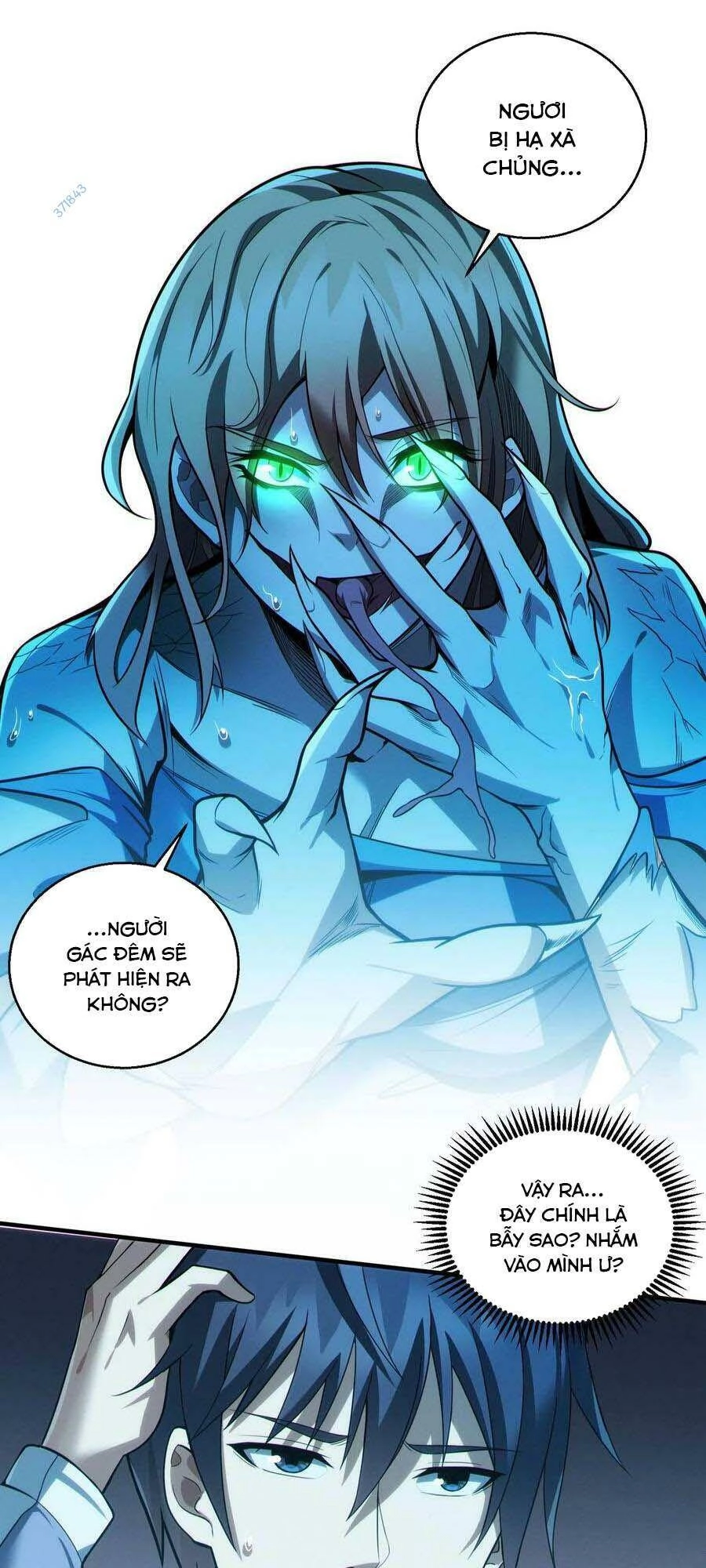 Ta Học Trảm Thần Trong Bệnh Viện Tâm Thần Chapter 43 - 21