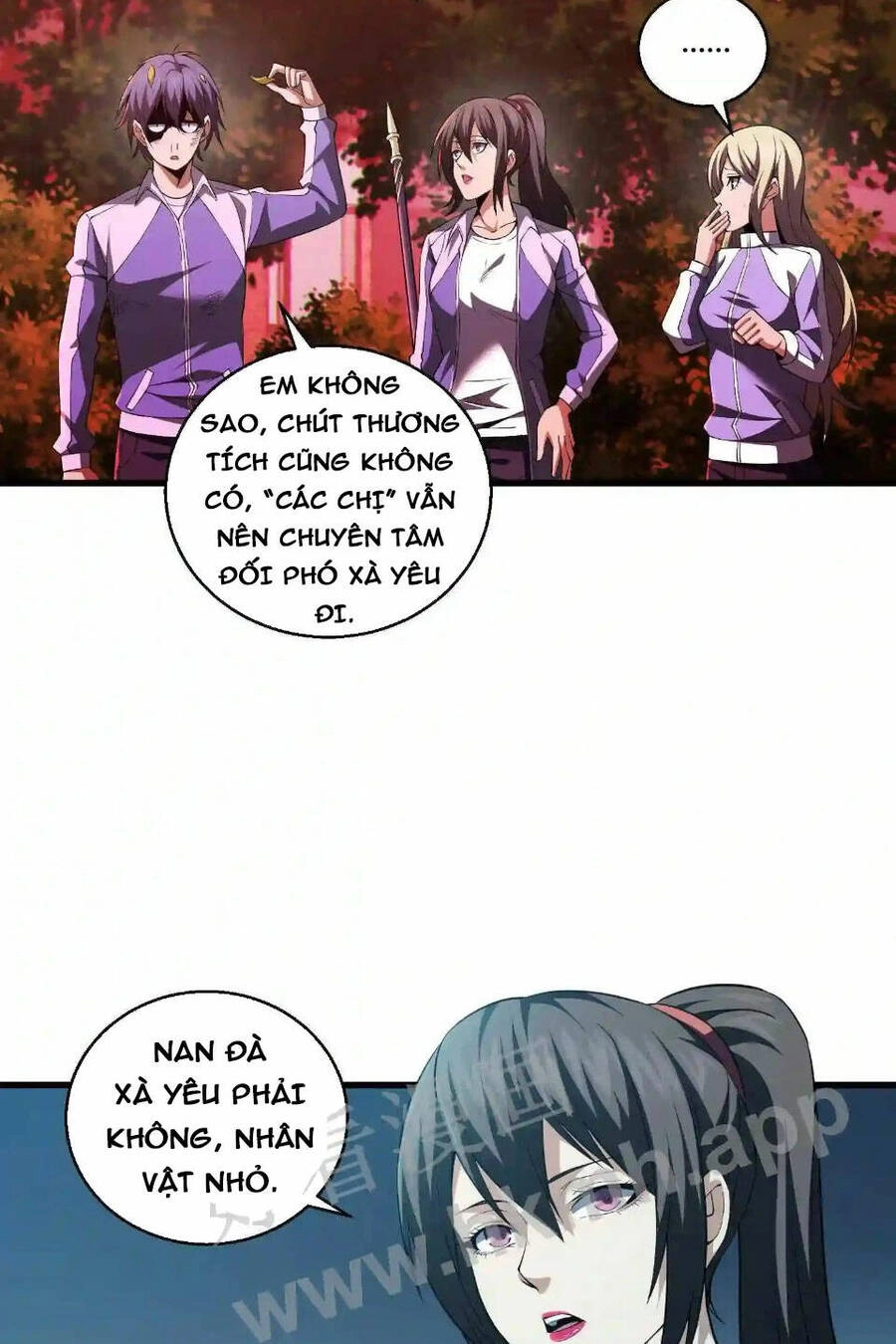 Ta Học Trảm Thần Trong Bệnh Viện Tâm Thần Chapter 44 - 33