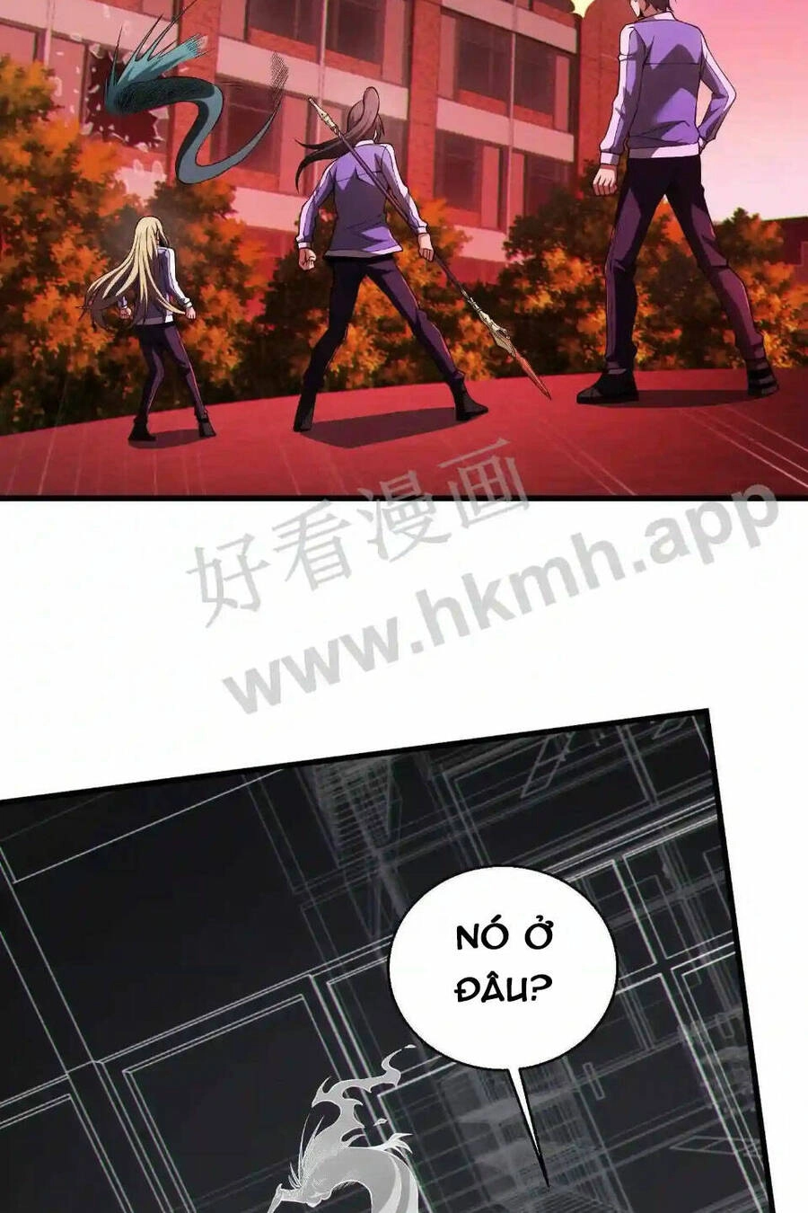 Ta Học Trảm Thần Trong Bệnh Viện Tâm Thần Chapter 44 - 37