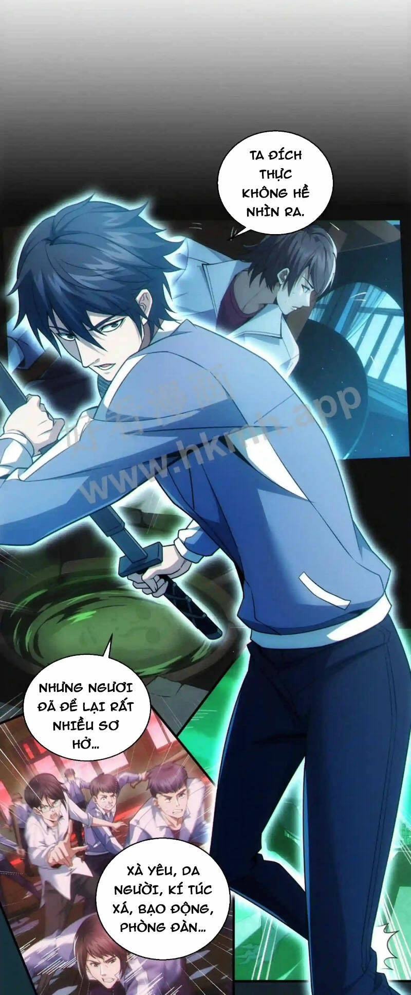 Ta Học Trảm Thần Trong Bệnh Viện Tâm Thần Chapter 45 - 29