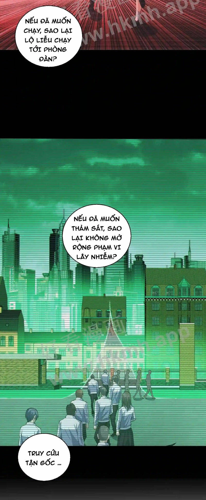 Ta Học Trảm Thần Trong Bệnh Viện Tâm Thần Chapter 45 - 31