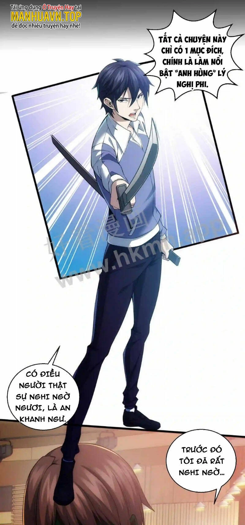 Ta Học Trảm Thần Trong Bệnh Viện Tâm Thần Chapter 45 - 32