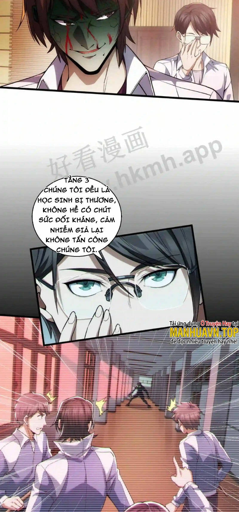 Ta Học Trảm Thần Trong Bệnh Viện Tâm Thần Chapter 45 - 33