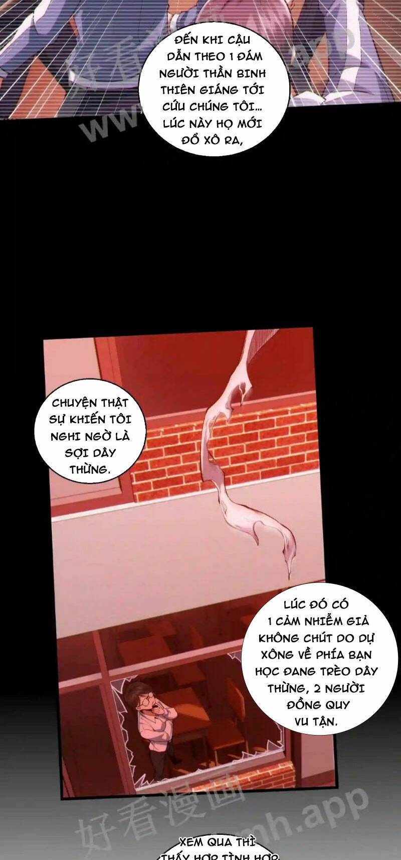 Ta Học Trảm Thần Trong Bệnh Viện Tâm Thần Chapter 45 - 34