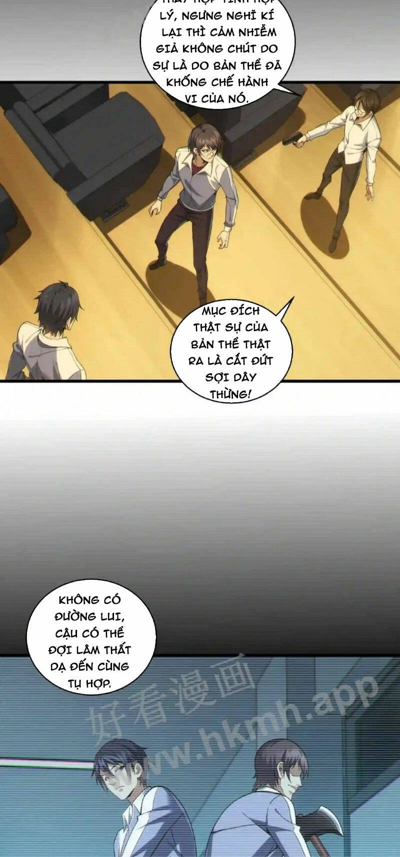 Ta Học Trảm Thần Trong Bệnh Viện Tâm Thần Chapter 45 - 35