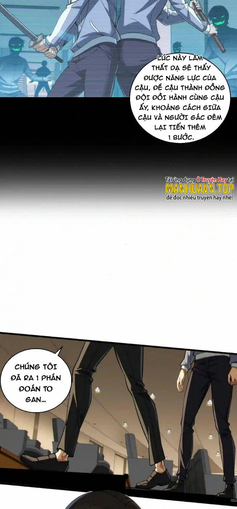 Ta Học Trảm Thần Trong Bệnh Viện Tâm Thần Chapter 45 - 36