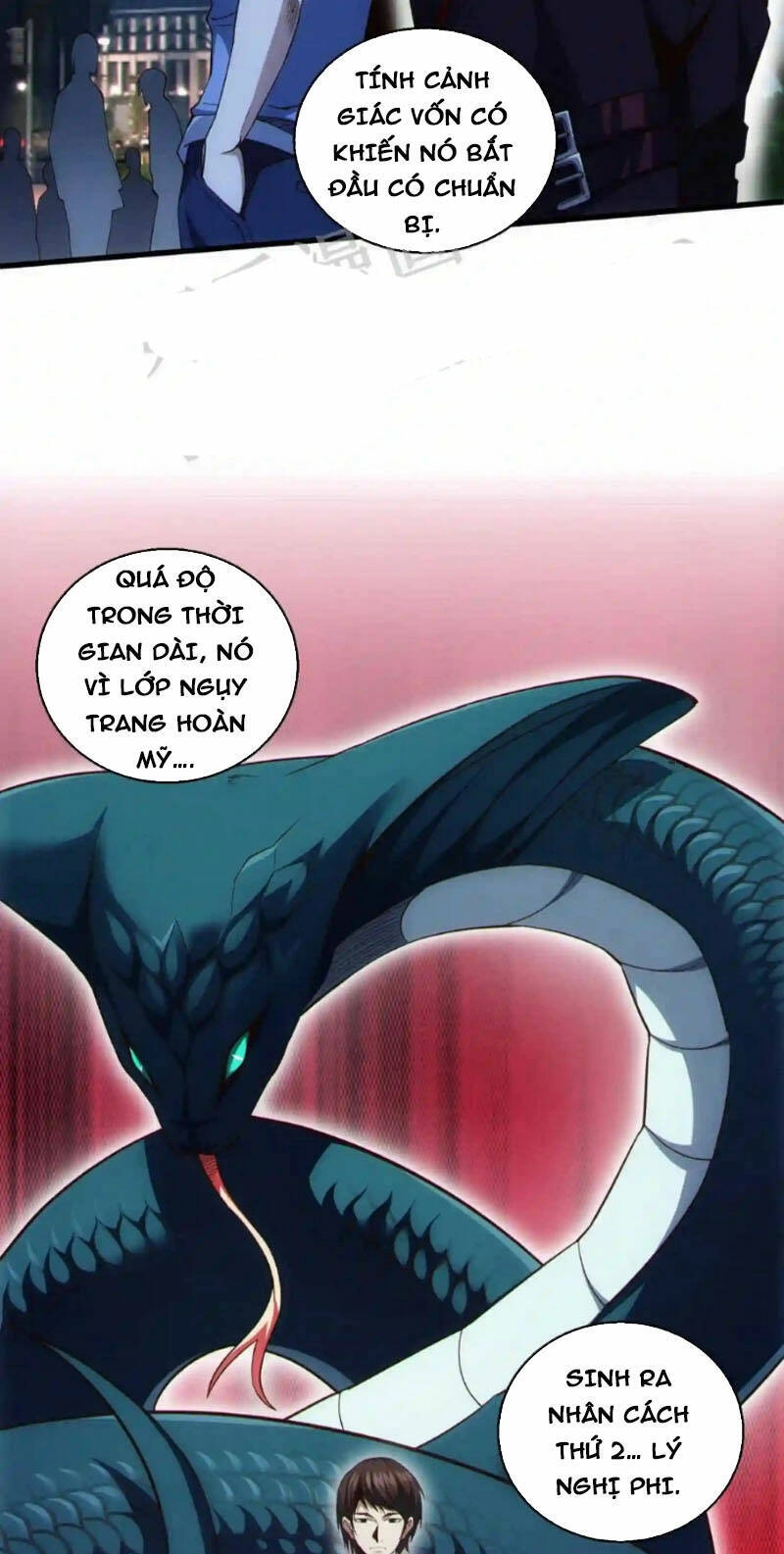 Ta Học Trảm Thần Trong Bệnh Viện Tâm Thần Chapter 46 - 4