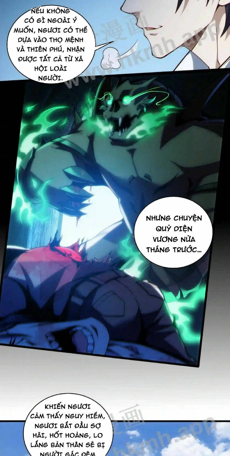 Ta Học Trảm Thần Trong Bệnh Viện Tâm Thần Chapter 46 - 6