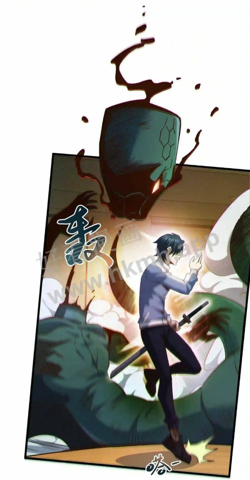 Ta Học Trảm Thần Trong Bệnh Viện Tâm Thần Chapter 46 - 20