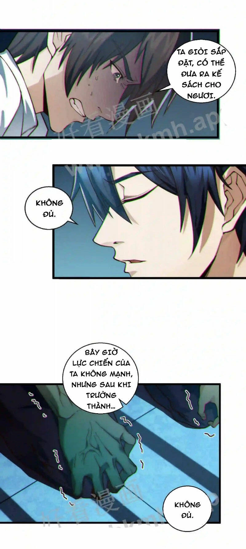 Ta Học Trảm Thần Trong Bệnh Viện Tâm Thần Chapter 48 - 6