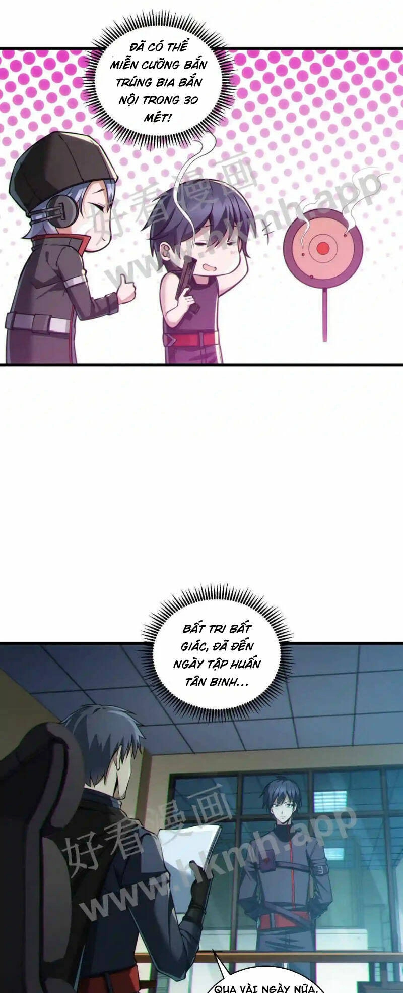 Ta Học Trảm Thần Trong Bệnh Viện Tâm Thần Chapter 48 - 33