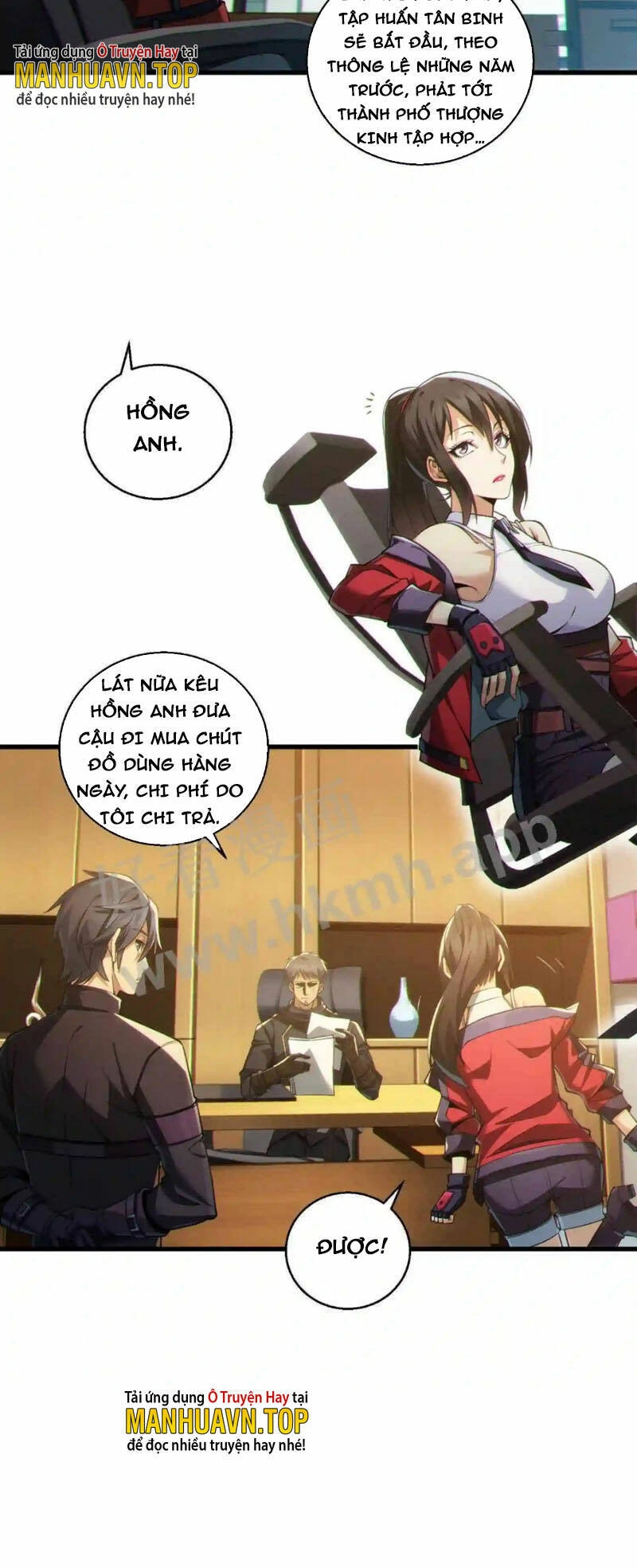 Ta Học Trảm Thần Trong Bệnh Viện Tâm Thần Chapter 48 - 34