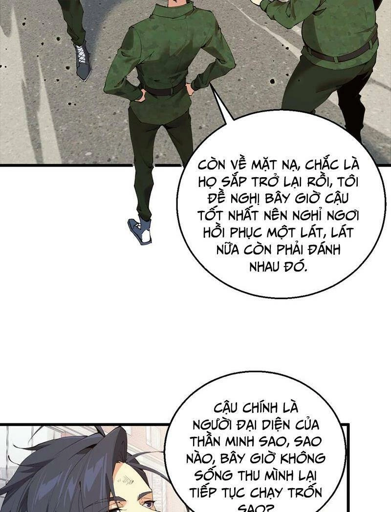 Ta Học Trảm Thần Trong Bệnh Viện Tâm Thần Chapter 60 - 32