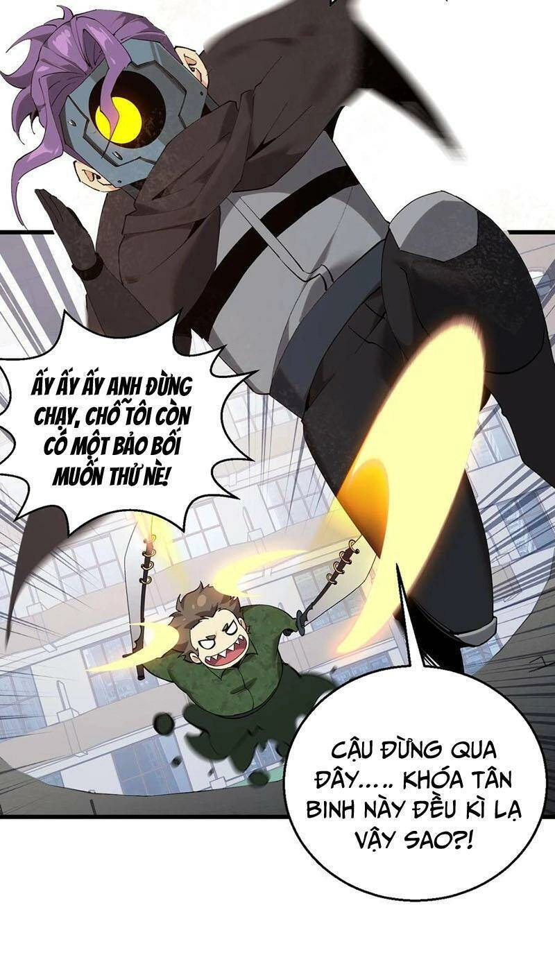 Ta Học Trảm Thần Trong Bệnh Viện Tâm Thần Chapter 61 - 34