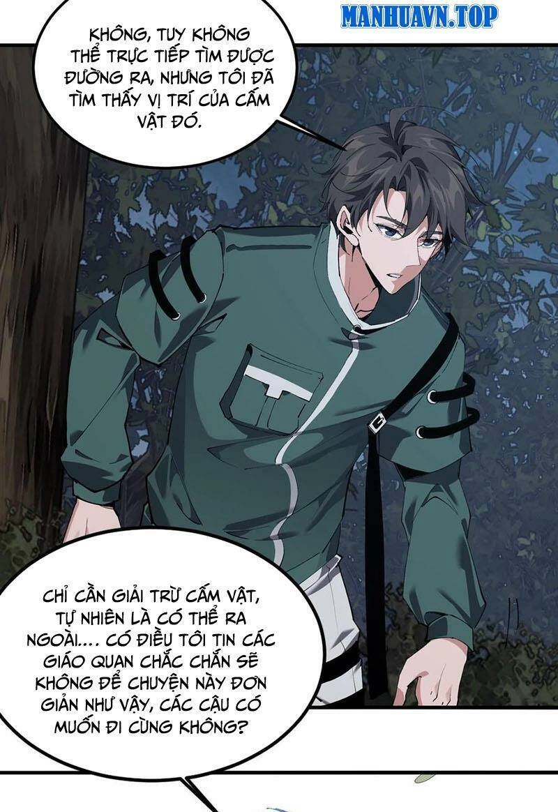 Ta Học Trảm Thần Trong Bệnh Viện Tâm Thần Chapter 70 - 9