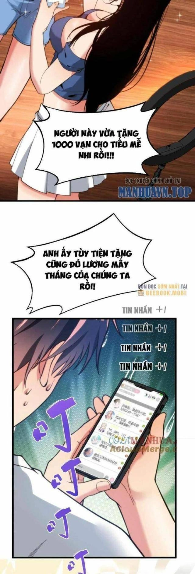 Ta Có 90 Tỷ Tiền Liếm Cẩu! Chapter 6 - 12