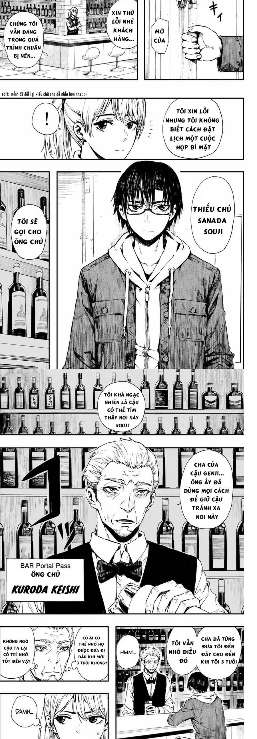 Brave Bell Chapter 2 - 2