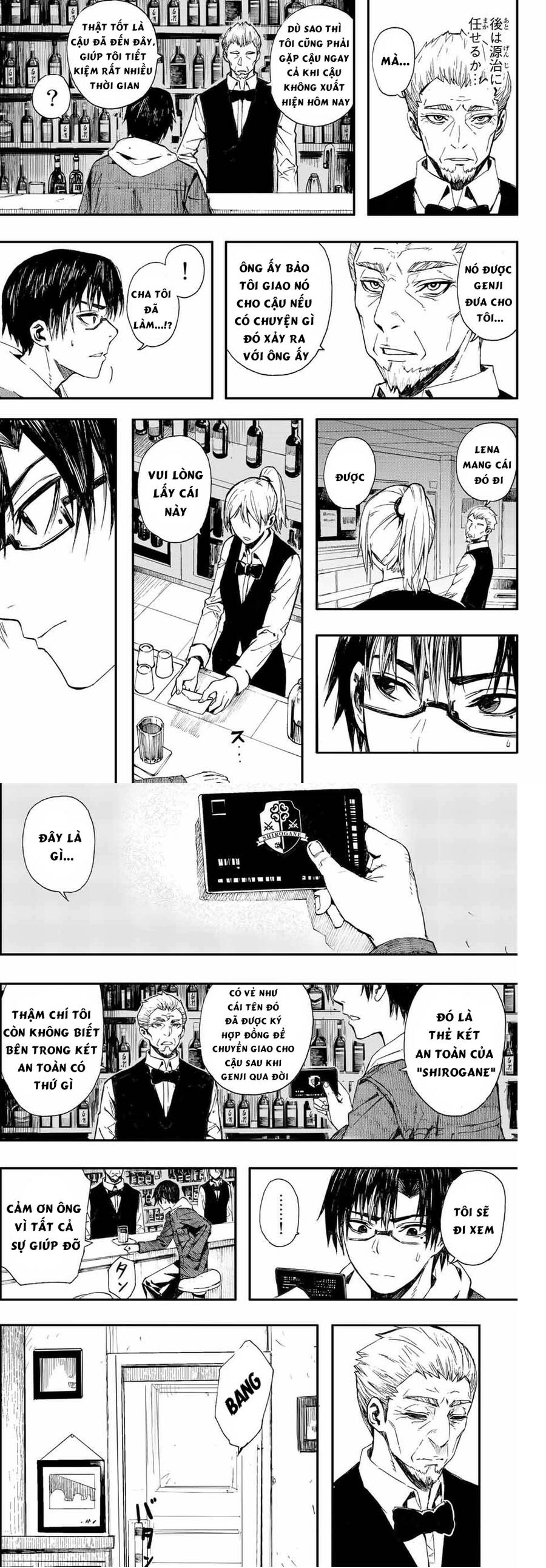 Brave Bell Chapter 2 - 6