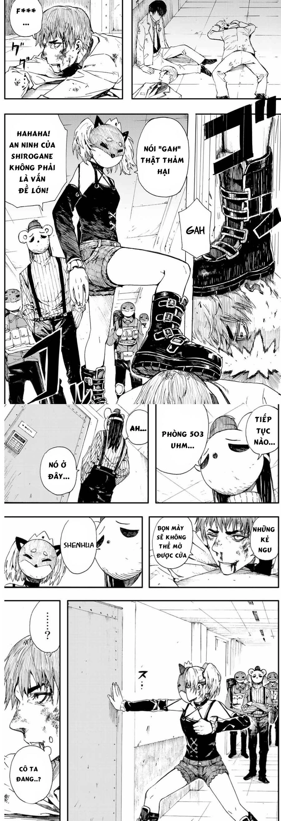 Brave Bell Chapter 2 - 16