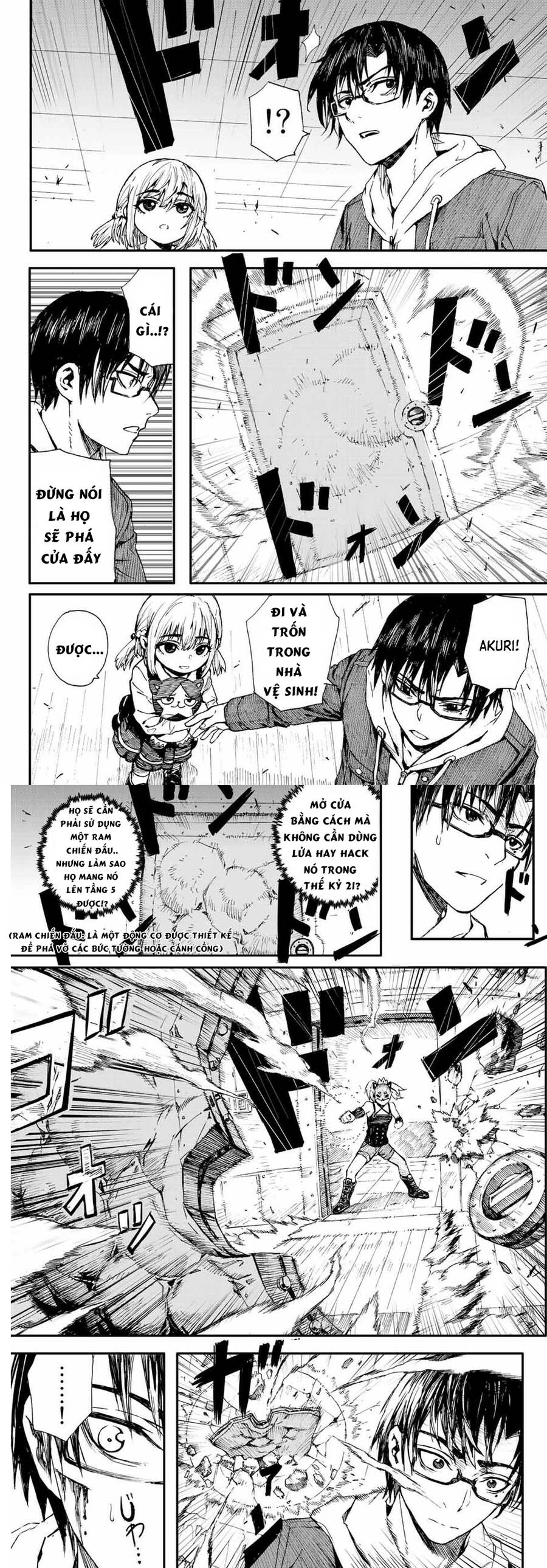 Brave Bell Chapter 2 - 17