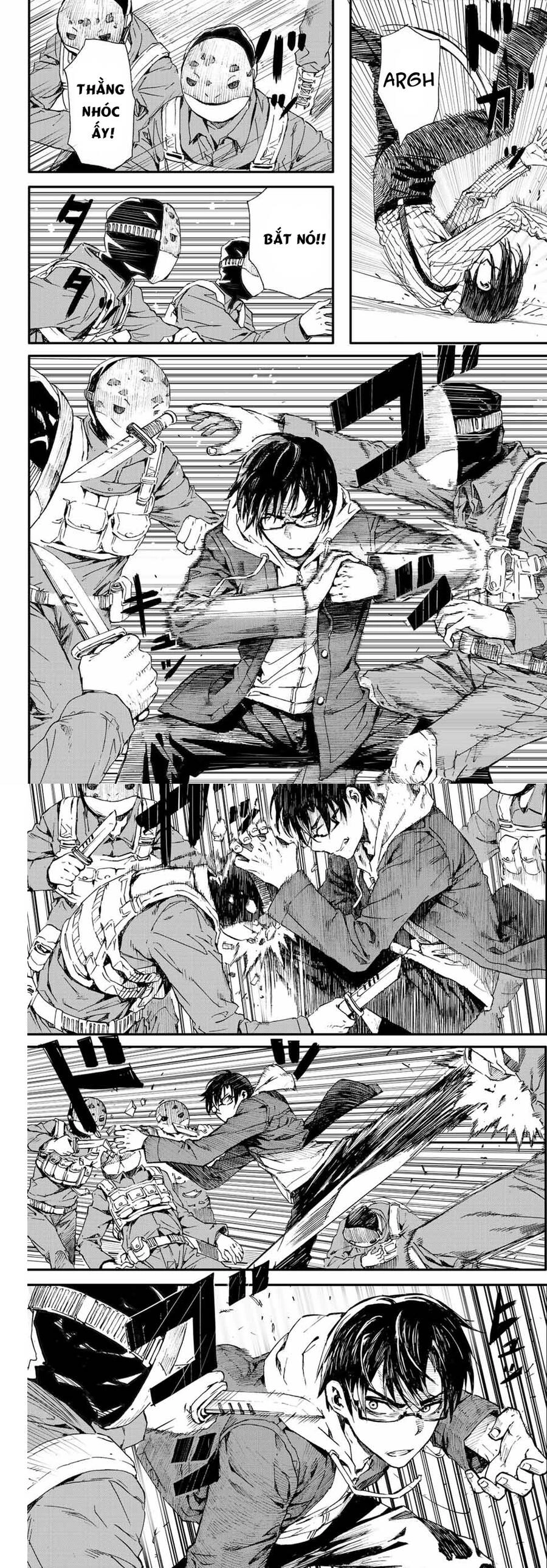 Brave Bell Chapter 2 - 21