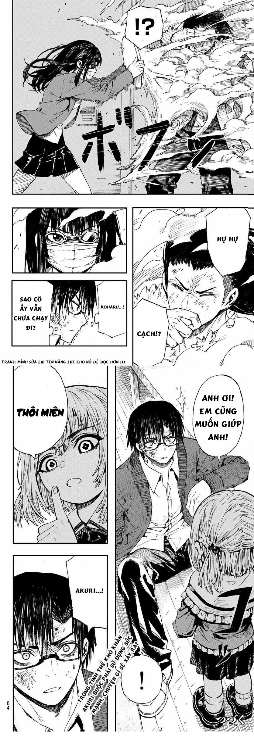 Brave Bell Chapter 8 - 10