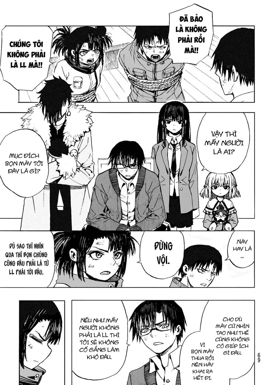 Brave Bell Chapter 11 - 13