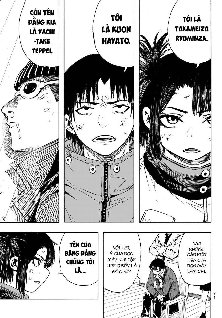 Brave Bell Chapter 11 - 15