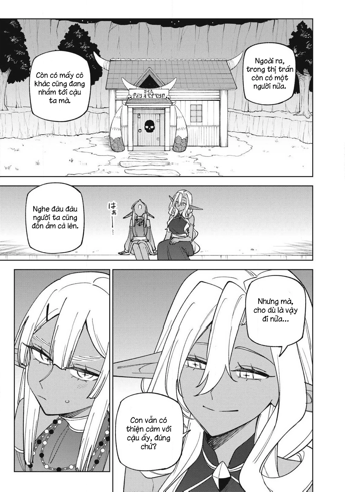 Chỉ biết chế tạo trang bị nguyền rủa, tôi bị đuổi khỏi tổ đội cấp S Chapter 50.3 - 4