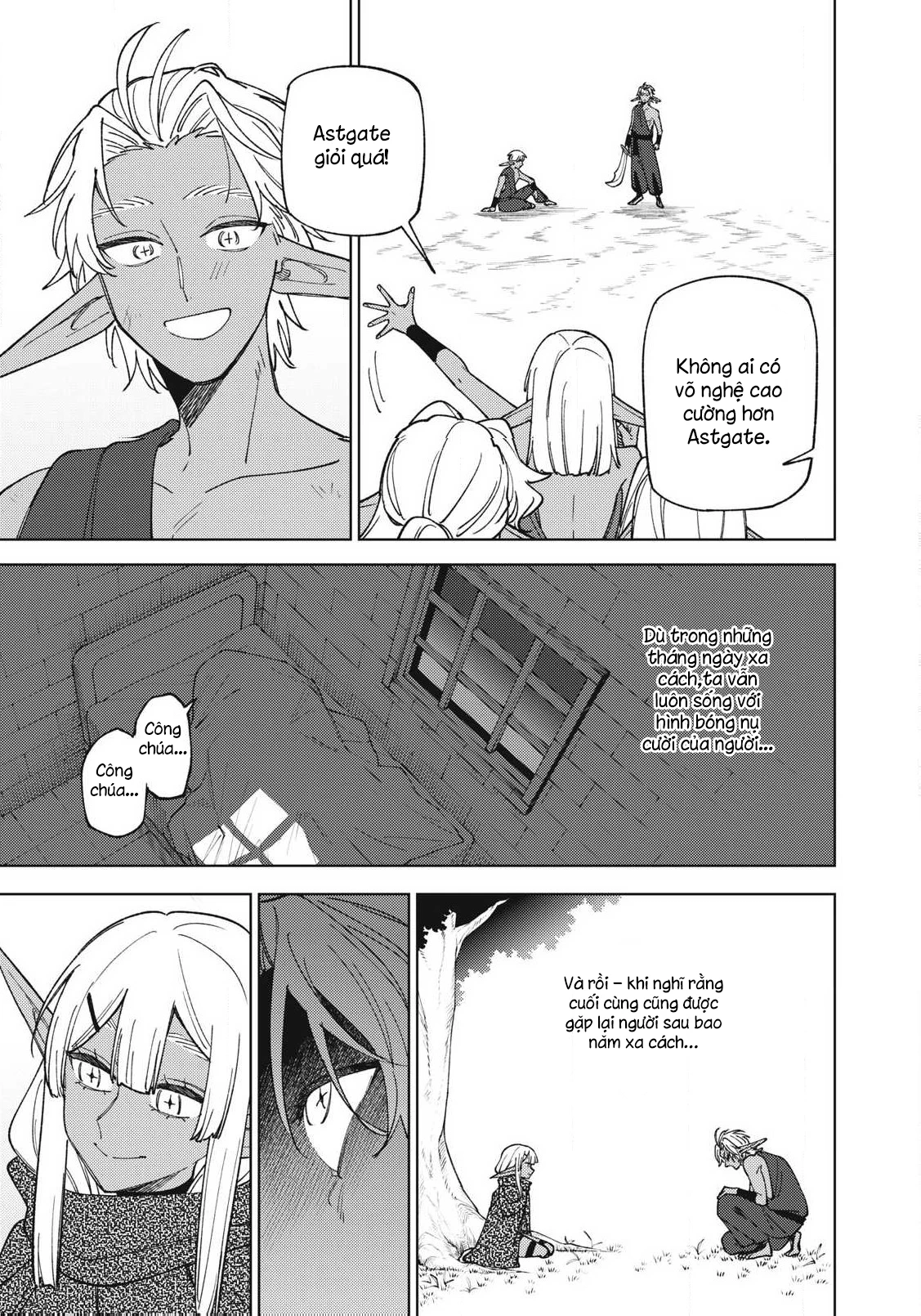 Chỉ biết chế tạo trang bị nguyền rủa, tôi bị đuổi khỏi tổ đội cấp S Chapter 50.3 - 10